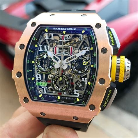 richard mille gold price